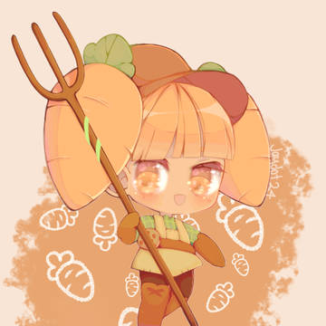 Carrot Cookie