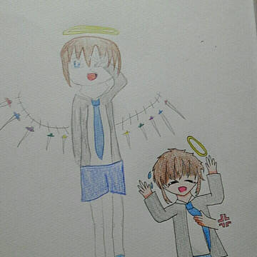 過去の絵リメイクしてみた