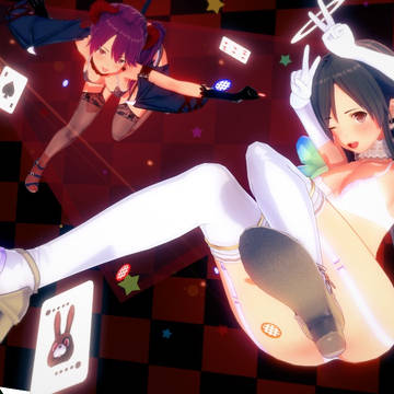 天使と悪魔(もしくはふたりの小悪魔)