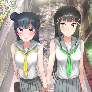 制服デートしてるダイよし