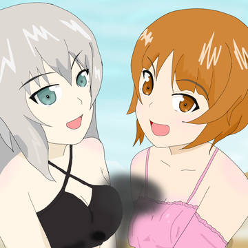 夏、先どり!