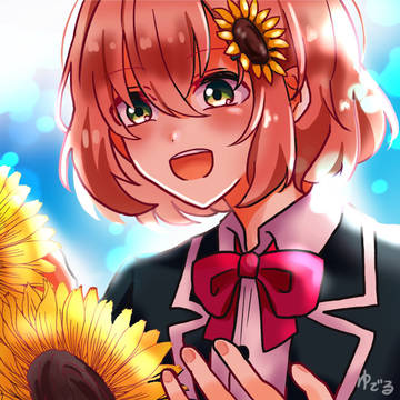 本間ひまわりちゃん