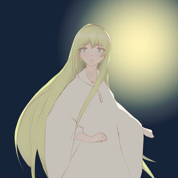 月明かりとエルキドゥ
