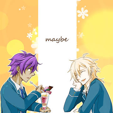 【WEB再録】maybe【アド薫】