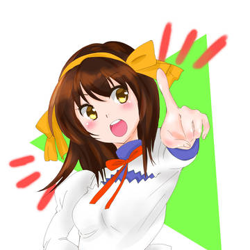 涼宮ハルヒの奉仕(メイド)