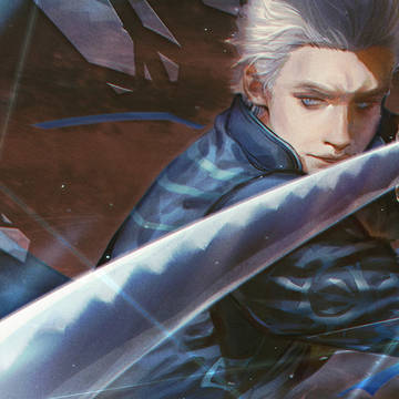 [DMC5] vergil
