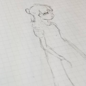創作 女の子