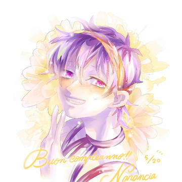 ナランチャ・ギルガ生誕祭20190520