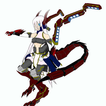 【アンラッキードラゴンガール】