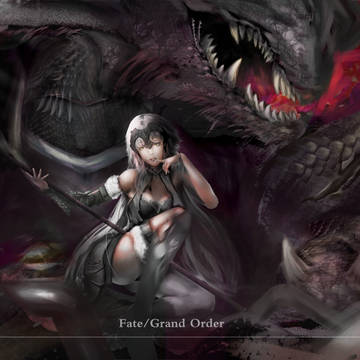 龙之魔女-黑贞德