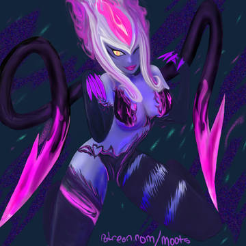 Evelynn SFW LoL