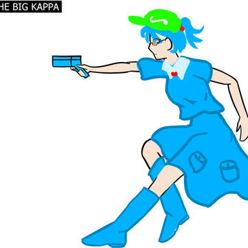 Kappa game concept art