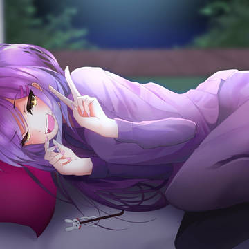 添い寝