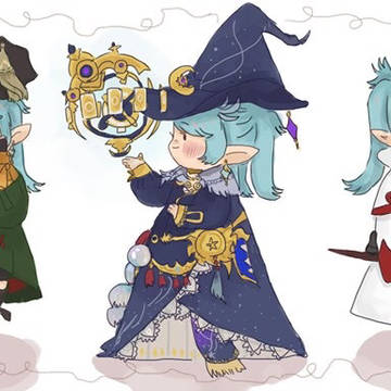 Healers (ffxiv)