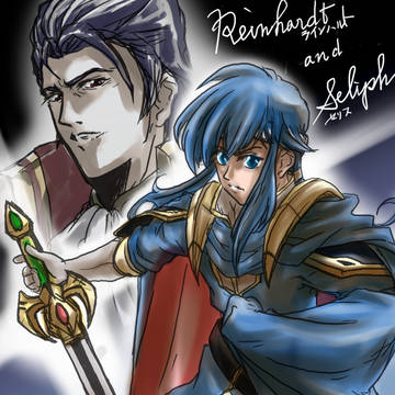 ファイアーエムブレムヒーローズ イラストダブル
