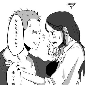 ゾロビン漫画 リードしたい完
