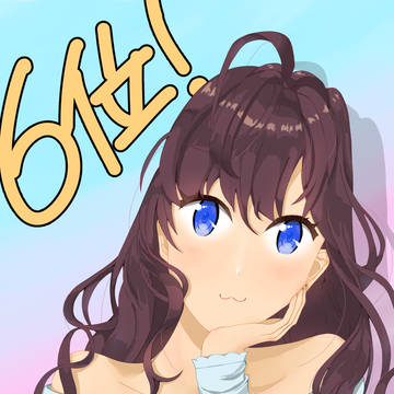 第8回シンデレラガールズ総選挙記念 一ノ瀬志希