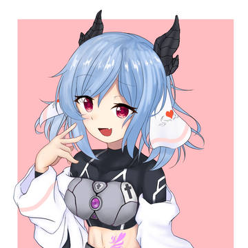 自キャラが描きたかったってやつ