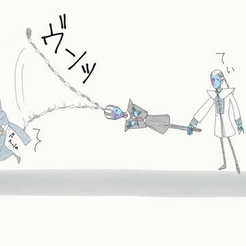 白黒無常のため攻撃について真剣に考えてみた。