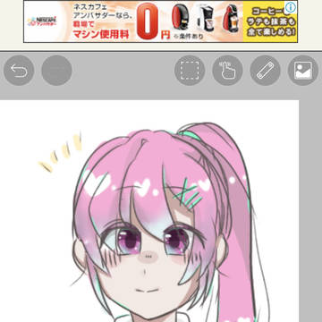 こてきゃらつくりました