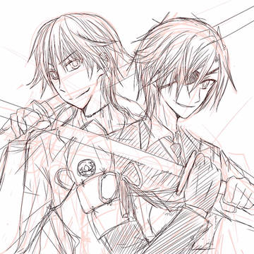 落書き色々