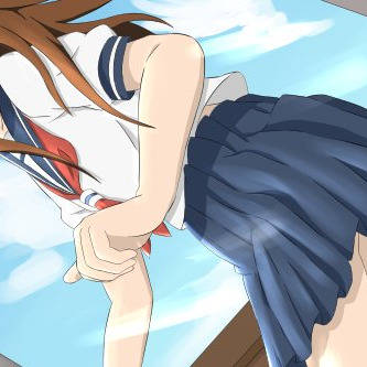 自分のtwitterヘッダー用高木さん