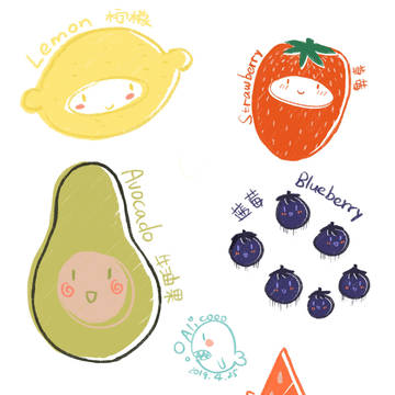 fruits