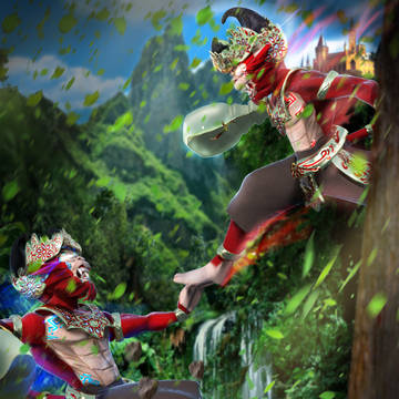 Battle of Kiskenda 3d modelling