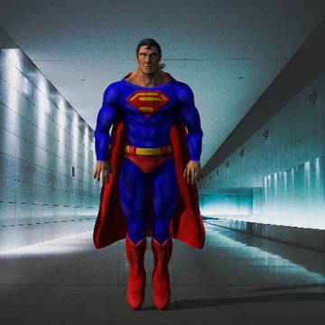 Superman 3d