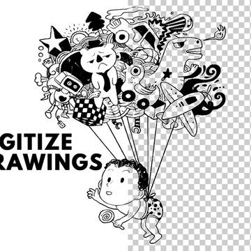How to Digitize a Drawing
