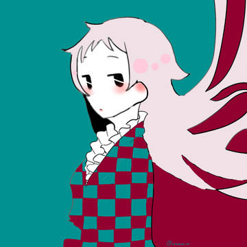昭和レトロみたいなの描きたかったんです...