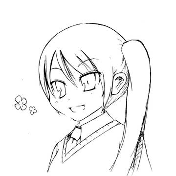 制服の女の子
