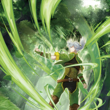 【Force of Will】活力の風2点
