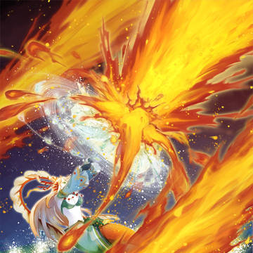 【Force of Will】「回転水傘」ほか