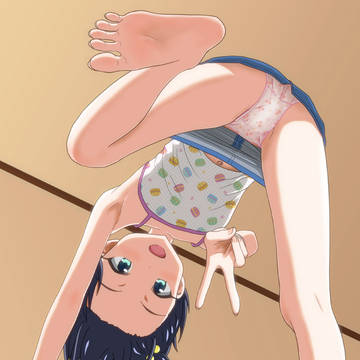 見下ろし和（なごみ）ちゃん