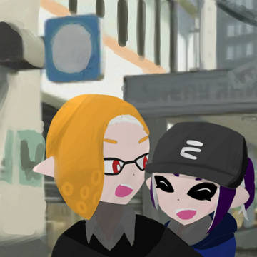 遊びに来たよ！