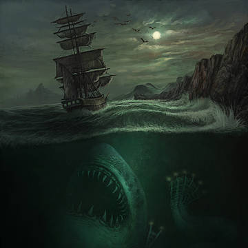 海の怪物