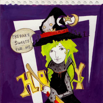 HALLOWEENの魔女