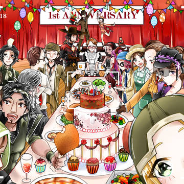 第五人格　1周年おめでとうございます