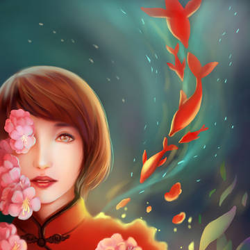 大鱼海棠同人