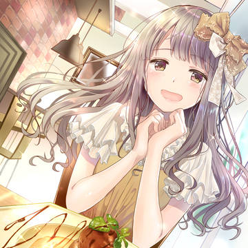 クレープとお嬢様