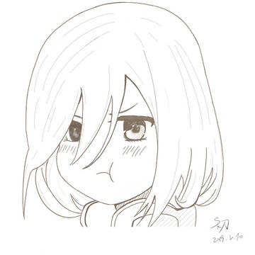 中野 三玖
