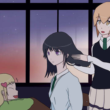 あの3人の絵