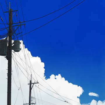夏空