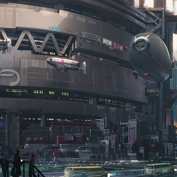 City Part Round Corner