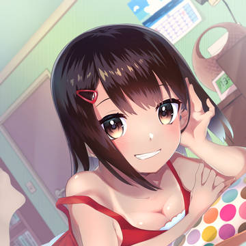 いまさら照れてんの～？