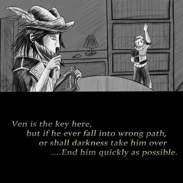 I'm so sorry, Ven...