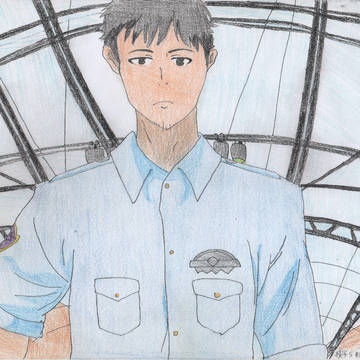 「三ツ星カラーズ」模写 2話 斎藤