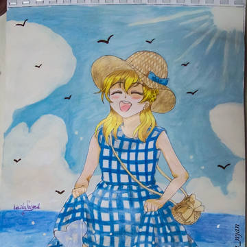 lovely summer 🎐🎐