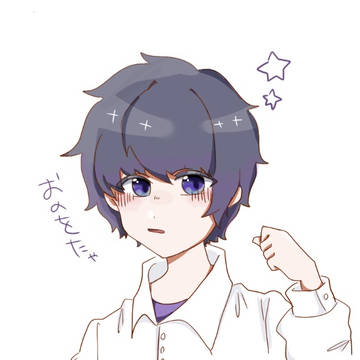 相互さんと描きあいしたやつ